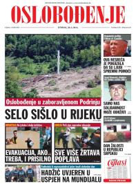 Oslobođenje - broj 24.231, 20. maj 2014.
