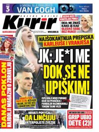 Kurir - broj 1800, 10. feb 2019.