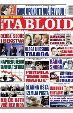 Tabloid - broj 130, 7. mar 2019.