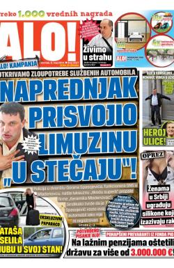 Alo - broj 2227, 8. maj 2014.