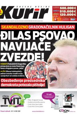 Kurir - broj 3371, 12. feb 2013.