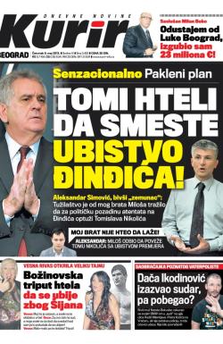 Kurir - broj 3453, 9. maj 2013.