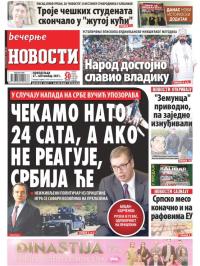 Večernje novosti - broj 4087, 27. sep 2021.