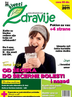 Živeti zdravije - broj 30, 1. nov 2011.