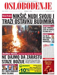 Oslobođenje - broj 24.098, 7. jan 2014.