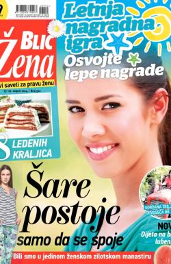 Blic Žena - broj 510, 23. avg 2014.