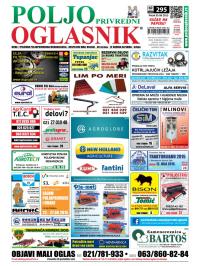 Poljoprivredni Oglasnik - broj 295, 3. jun 2015.