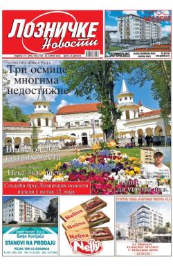 Lozničke novosti - broj 789-790, 28. apr 2023.