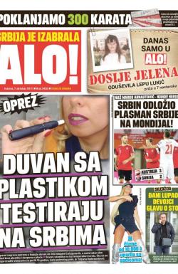 Alo - broj 3455, 7. okt 2017.