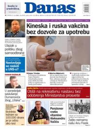 Danas - broj 8648, 3. jun 2021.