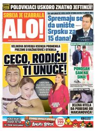 Alo - broj 3081, 21. sep 2016.