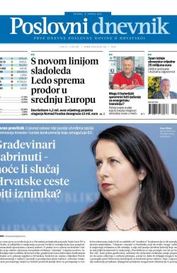 Poslovni Dnevnik - broj 5378, 9. jul 2025.