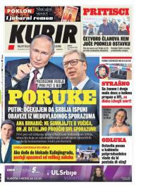 Kurir - broj 4243, 20. dec 2025.