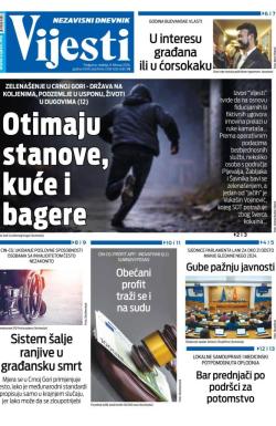 Vijesti - broj 9974, 8. feb 2026.