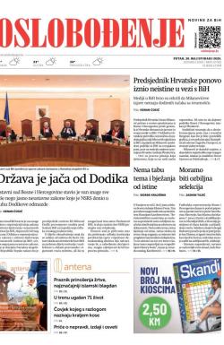 Oslobođenje - broj 27923, 30. maj 2025.
