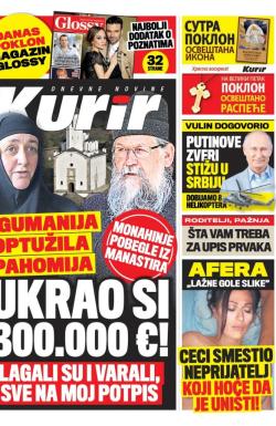 Kurir - broj 1494, 4. apr 2018.