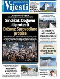 Vijesti - broj 9761, 3. jul 2025.