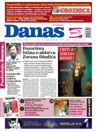 Danas - broj 6739-6740, 12. mar 2016.