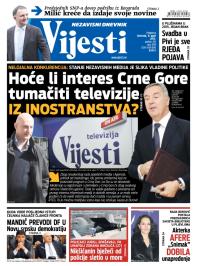 Vijesti - broj 6119, 9. apr 2015.