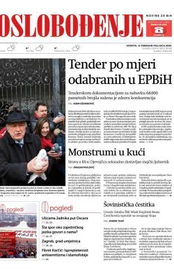Oslobođenje - broj 26292, 8. feb 2020.