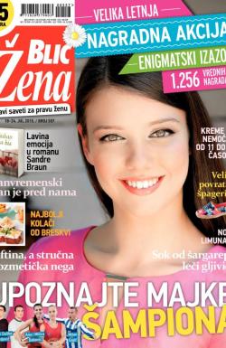 Blic Žena - broj 557, 18. jul 2015.