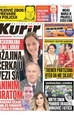 Kurir - broj 1553, 5. jun 2018.