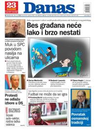 Danas - broj 8323, 13. jul 2020.
