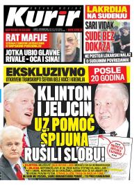 Kurir - broj 1641, 1. sep 2018.