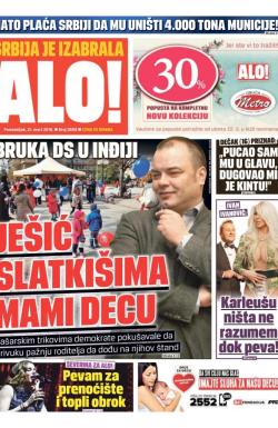 Alo - broj 2899, 21. mar 2016.