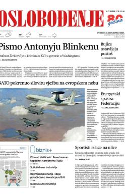 Oslobođenje - broj 27323, 13. jun 2023.