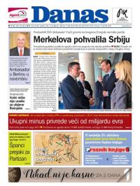 Danas - broj 6598, 23. okt 2015.