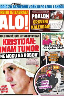 Alo - broj 2825, 5. jan 2016.