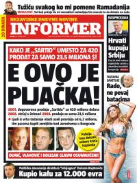 Informer - broj 143, 23. okt 2012.