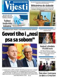 Vijesti - broj 9673, 2. apr 2025.