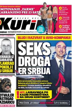 Kurir - broj 645, 20. nov 2015.