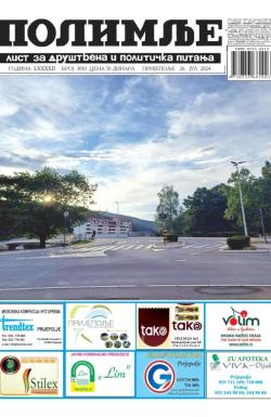 Polimlje, Prijepolje - broj 3010, 26. jul 2024.