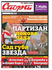 Sport - broj 20941, 14. apr 2016.