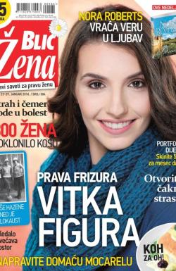 Blic Žena - broj 584, 23. jan 2016.