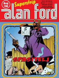 Alan Ford - broj 166, 1. maj 2017.