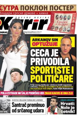 Kurir - broj 728, 14. feb 2016.