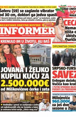 Informer - broj 1834, 7. maj 2018.