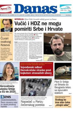 Danas - broj 7532, 14. maj 2018.