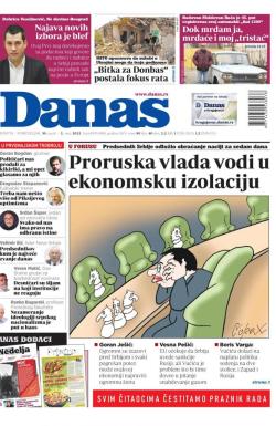 Danas - broj 8979-8980-8981, 30. apr 2022.