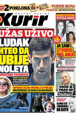 Kurir - broj 1005, 20. nov 2016.