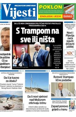 Vijesti - broj 10018, 24. mar 2026.