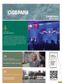 Odbrana - broj 406, 4. mar 2026.