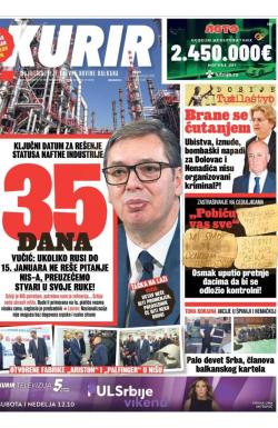 Kurir - broj 4235, 12. dec 2025.