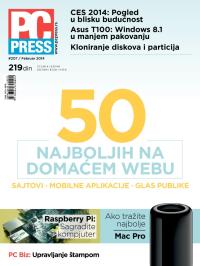 PC Press - broj 207, 30. jan 2014.