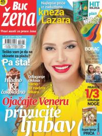 Blic Žena - broj 762, 22. jun 2019.