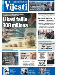 Vijesti - broj 9613, 1. feb 2025.